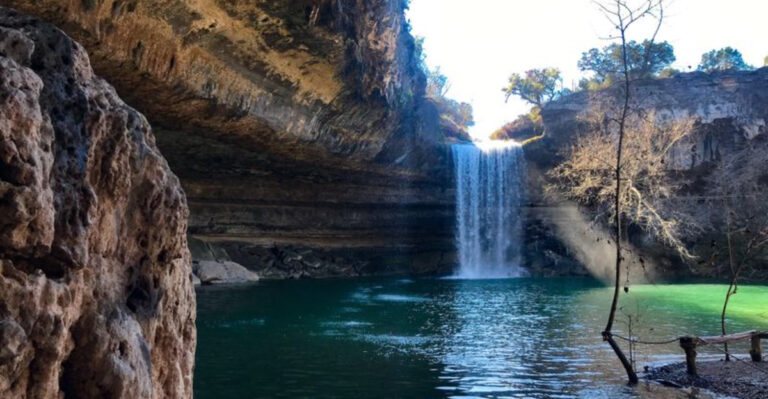 These 9 Hidden Texas Waterfalls Make Incredible Day Trips