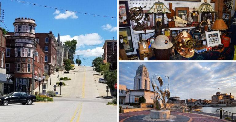 These 9 Illinois Towns Are a Dream for Mid-Century Modern Treasure Hunters