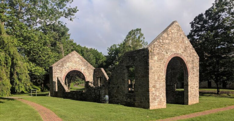 These Crumbling Stone Ruins In Pennsylvania Are Nestled In A 59 Acre Park And They’re Absolutely Fascinating
