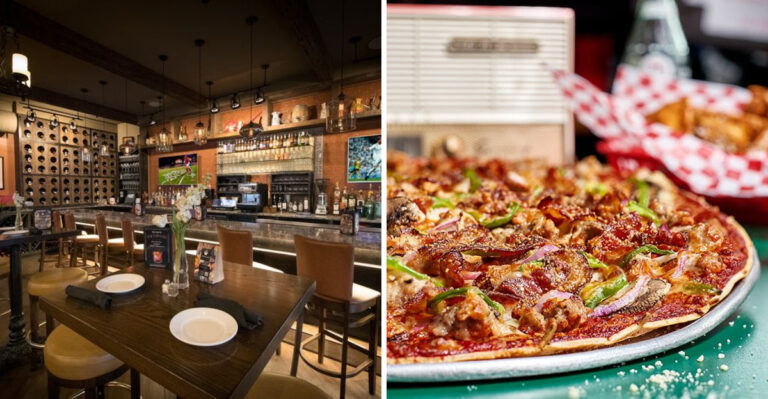 Think Thin Crust Is Boring? These 10 Missouri Pizza Parlors Will Change Your Mind