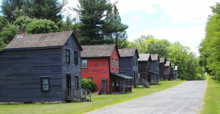 This 1800s Mining Village Tucked In Pennsylvania Is Completely Frozen In Time
