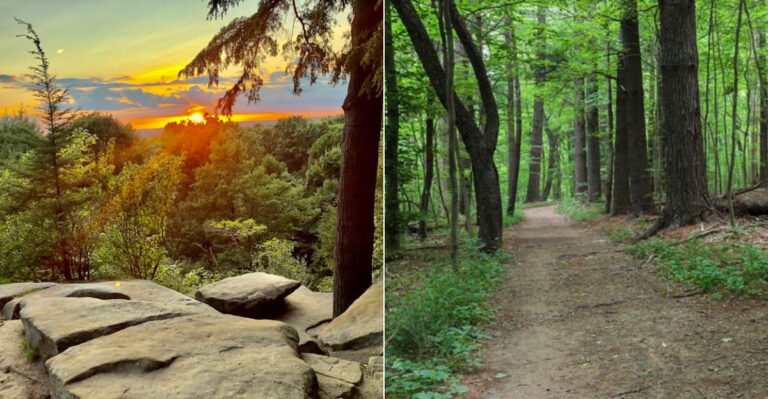 This 4.1-Mile Hike In Ohio Will Enchant You With Its Unreal Rock Formations And Cliffs