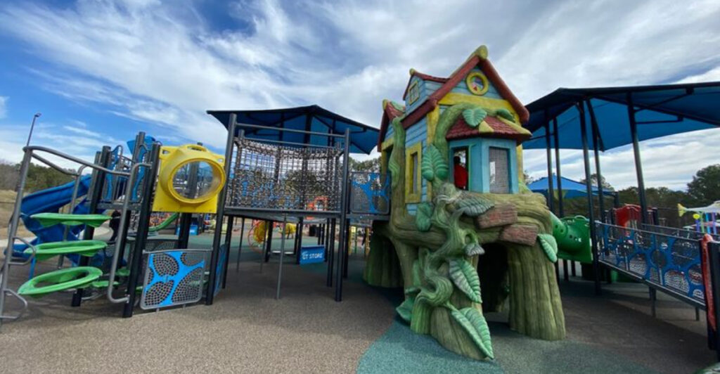This Amazing Alabama Playground Will Make Your Kids Never Want to Leave