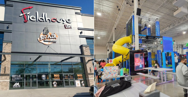 This Amazing Indoor Amusement Park In Ohio Offers Nonstop Fun For All Ages