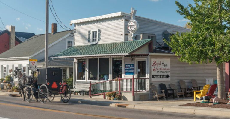 This Amish Restaurant In Ohio Has Been A Local Staple Since 1938