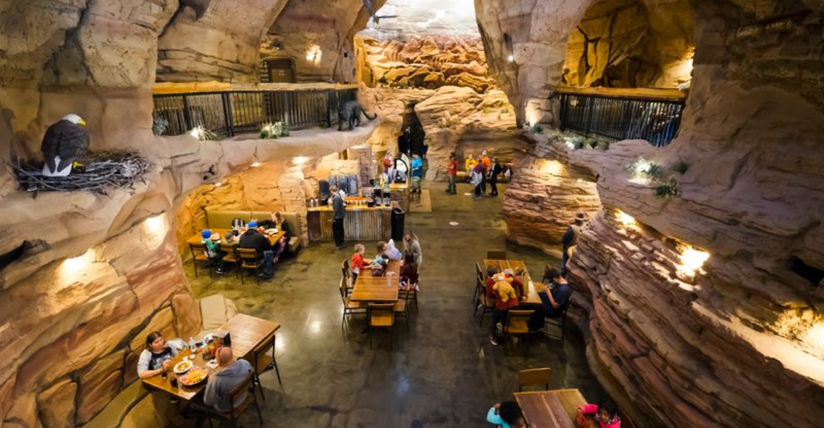 This Arizona Cave Restaurant Lets You Dine Deep Beneath Historic Route 66