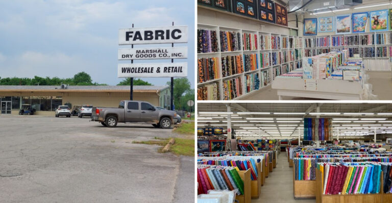 This Arkansas Fabric Warehouse Is Every Crafter’s Dream Come True