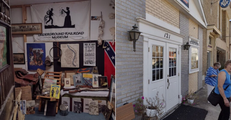 This Beautiful Museum In Ohio Lets You Step Inside A Very Unusual Chapter Of History