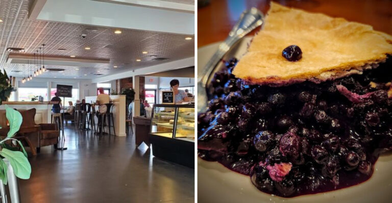 This Beloved Maine Spot Serves Blueberry Pie That’s Worth Every Bite