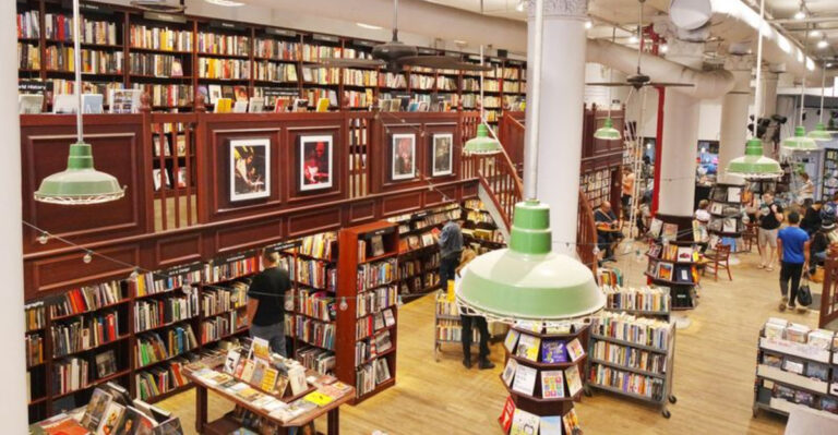 This Book Shop and Cafe in New York Is a Spring Dream Come True for Bibliophiles and Writers Alike