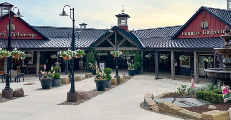 This Charming Ohio Garden Market Feels Straight Out Of A Fairy Tale