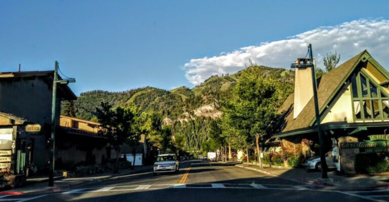This Charming Small Town in Idaho Will Melt Away Your Stress and Worries