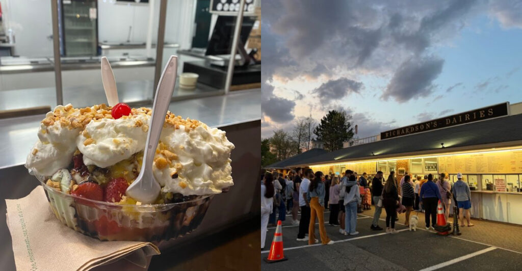 This Classic Ice Cream Parlor in Massachusetts Makes a Simple Sundae Feel Like the Best Part of Your Day
