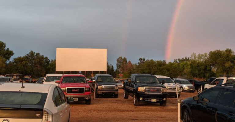This Colorado Drive-In Theatre Brings Back the Magic of a Classic Summer Movie Night
