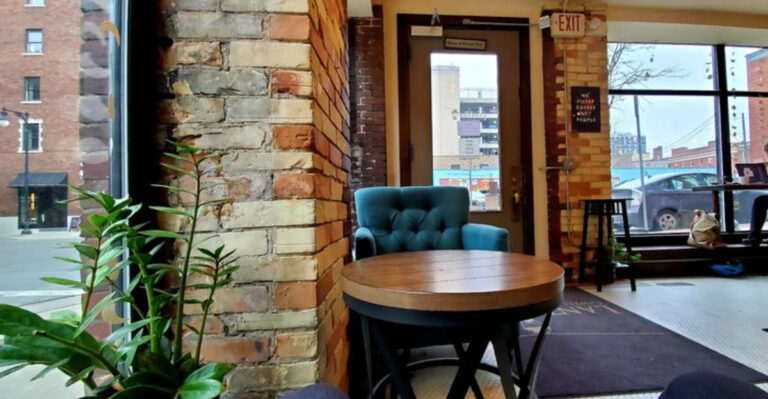 This Cozy Grand Rapids Coffee Shop Has a Secret Lounge, House-Made Syrups, and a Chai Latte Locals Love