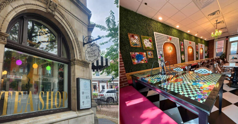 This Cozy Tea Room in Pennsylvania Feels Like Walking Into a Storybook