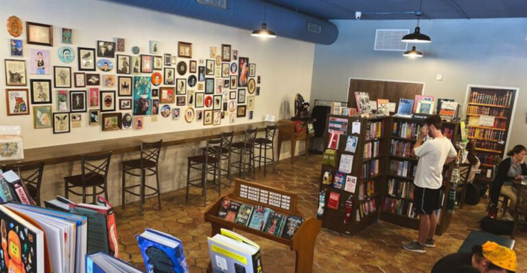 This Cozy Texas Bookstore Keeps Locals Coming Back For More Than Just The Books