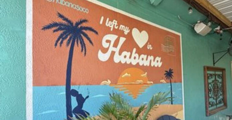 This Cuban Restaurant in Texas Feels Like a Tropical Escape to Havana