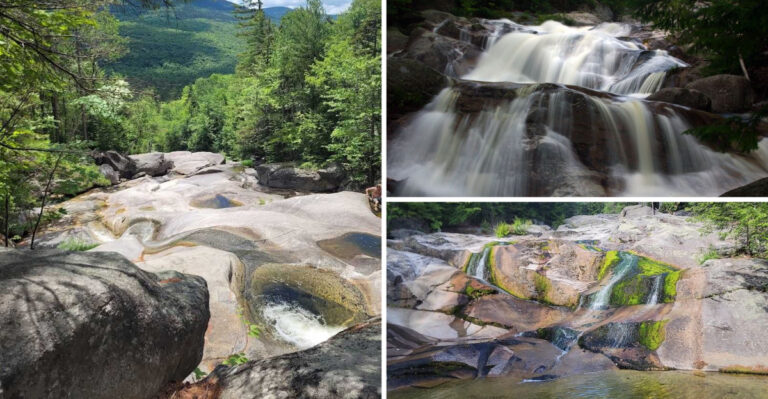 This Easy 1.1-Mile Trail in Maine Leads to a Stunning Secret Waterfall
