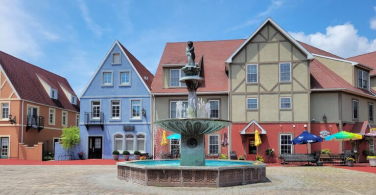 This Enchanting Bavarian Village In Pennsylvania Feels Like You Stepped Into a European Fairytale