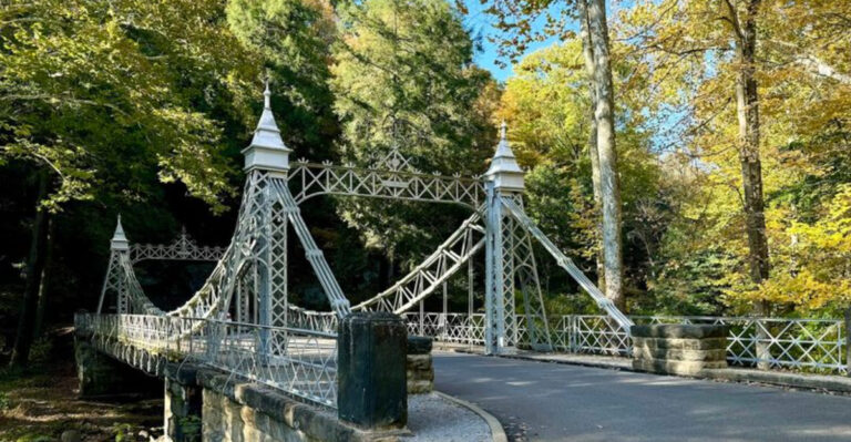 This Fairytale-Like Suspension Bridge In Ohio Will Make You Feel Like You’re In A Dream