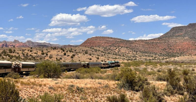 This Four-Hour Train Ride in Arizona Is Like a Scenic Tour Through a Painting
