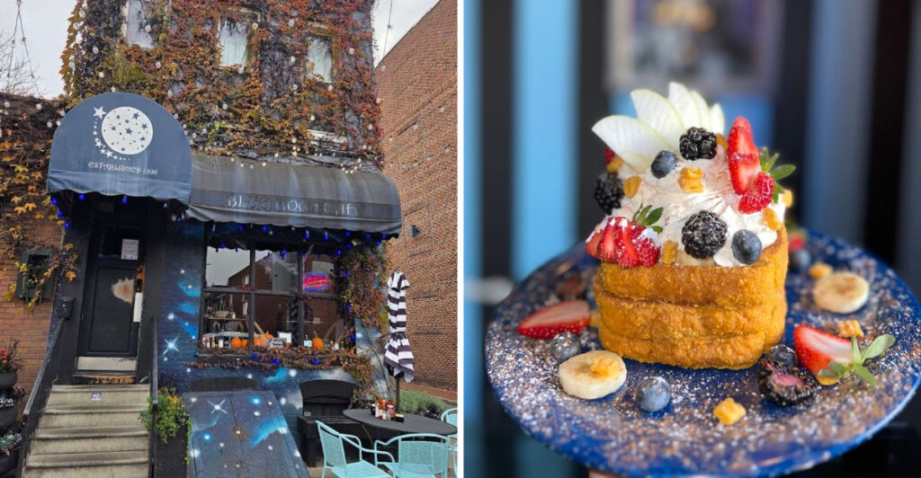 This Funky Little Cafe in Maryland Turns Breakfast Into an Experience You Won’t Forget