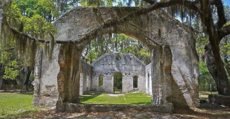 This Ghostly Journey on St. Helena Island in South Carolina Feels Like Entering Another World