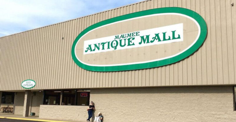 This Giant Antique Store In Ohio Is Every Thrifter’s Dream Come True