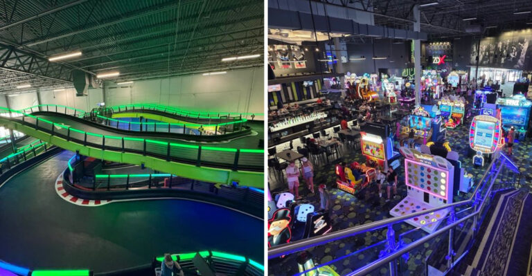 This Go-Kart Track in Oklahoma Feels More Like a Real Race Course Than You’d Expect