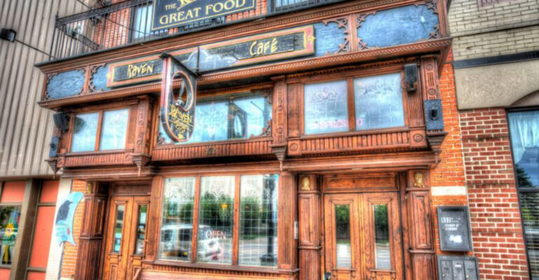 This Gothic Michigan Cafe Feels Like Stepping Into An Edgar Allan Poe Story