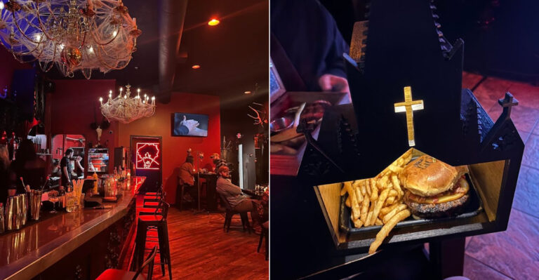 This Gothic-themed Restaurant In Pennsylvania Turns Dinner Into a Full Experience