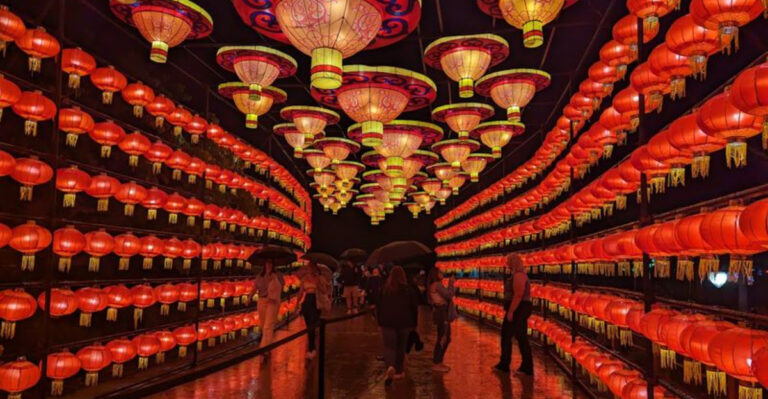 This Grand Rapids Lantern Festival Will Light Up Michigan Spring Nights In 2026