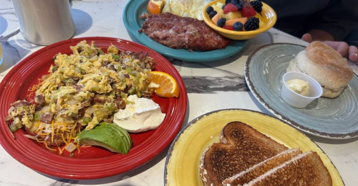 This Hidden Gem Diner in California Serves a Breakfast You Can’t Beat