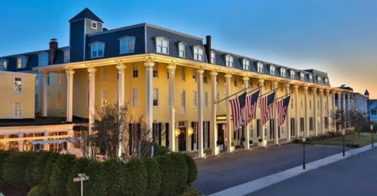This Historic New Jersey Town Was Once A Vacation Destination For U.S. Presidents