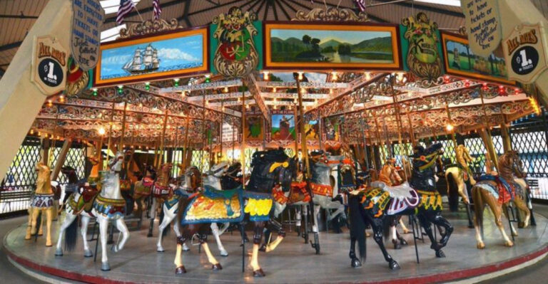 This Historic Pennsylvania Carousel Still Feels Like a Tradition Worth Keeping