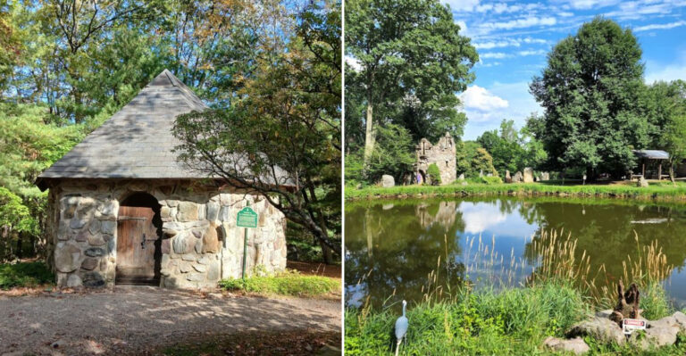 This Historic Stone Sanctuary in Pennsylvania Feels Pulled from Another Era