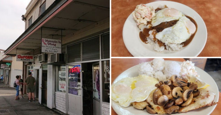 This Hole-in-the-Wall Restaurant in Hawaii Will Make Your Morning Unforgettable