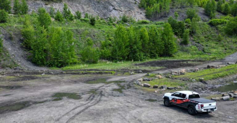This Huge Pennsylvania Off-Road Park Is Built Like An Adventure Park For Grown-Ups