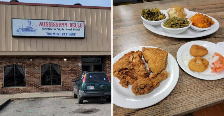 This Indiana Soul Food Spot Is Known for All-You-Can-Eat Sunday Catfish and Pan-Fried Chicken