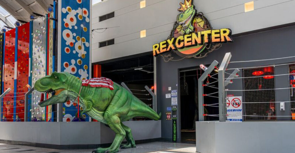This Indoor Nevada Attraction Is Filled With Raptor-Themed Adventure