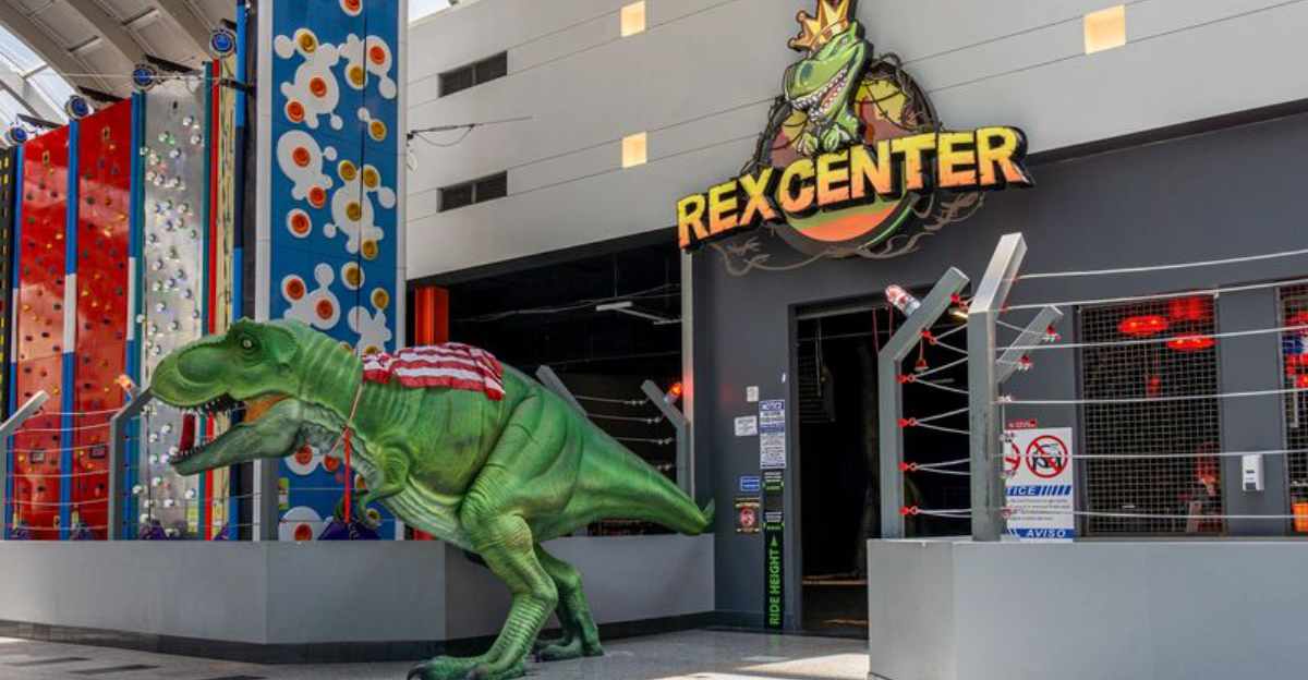 This Indoor Nevada Attraction Is Filled With Raptor-Themed Adventure