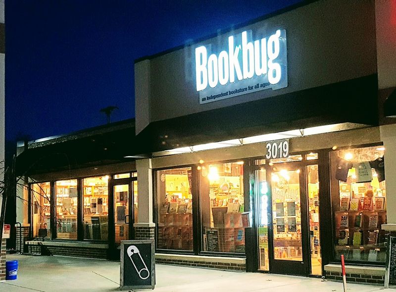 this is a bookstore / Bookbug, Kalamazoo