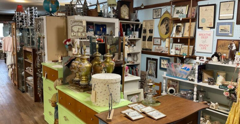 This Little Antique Shop on New Jersey’s Route 9 Is Packed With Forgotten Treasures and Wonderful Stories