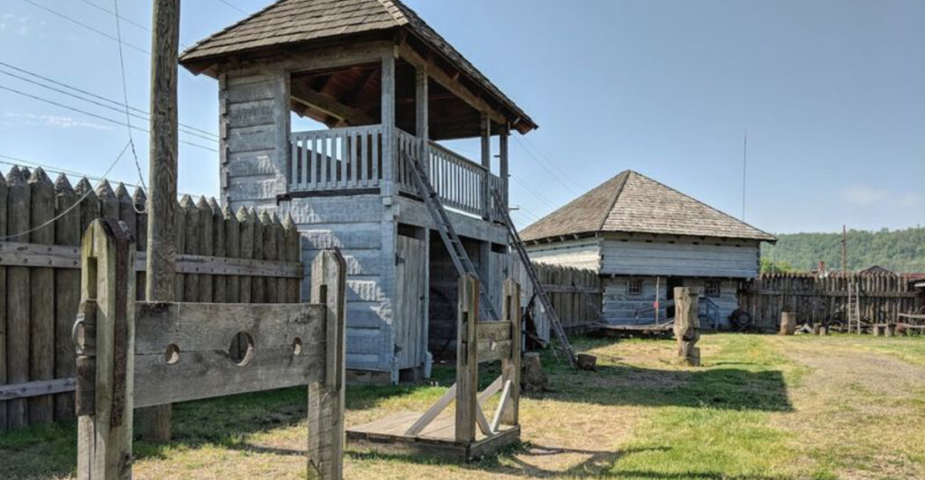This Little-Known Ohio Fort Feels Like A Real-Life Time Machine To The Year 1786