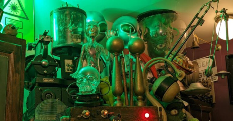 This Macabre Pennsylvania Museum Welcomes the Strange and That’s the Point