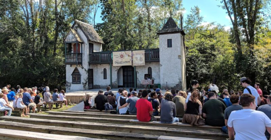 This Magical Renaissance Festival In Ohio Is Like Stepping Into A Disney Movie