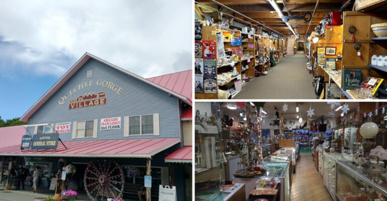 This Massive Antique Store in Vermont Takes Nearly All Day to Explore