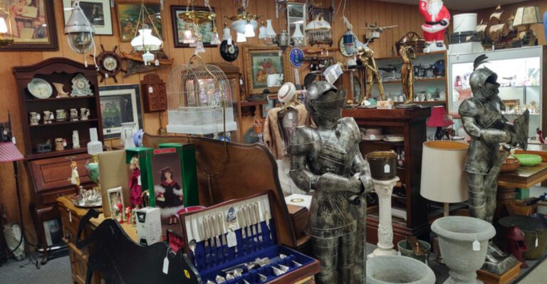 This Massive Ohio Antique Store Is A Collector’s Dream Come True