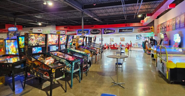 This Massive Ohio Arcade Is Secretly Home To One Of The Largest Game Collections In The World